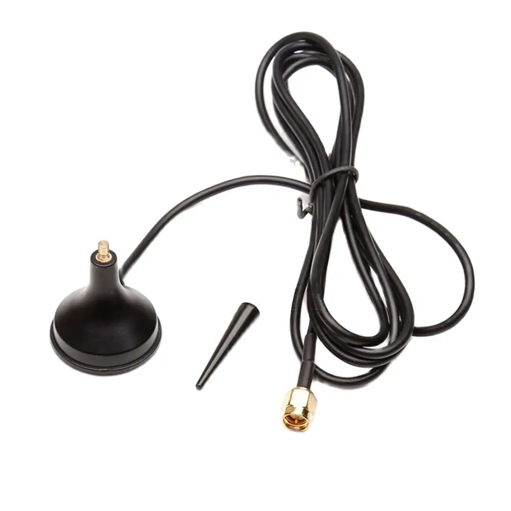 

1PC 2.4G/5Ghz Dual Band Wifi Antenna 3dbi Small Sucker Aerial with SMA Male Connector NEW Wholesale