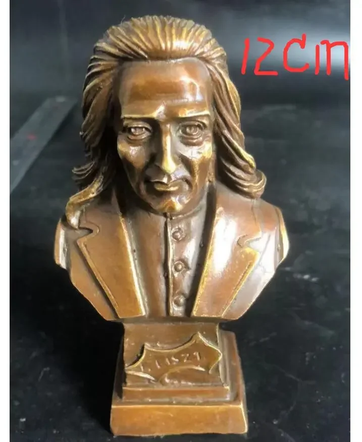 

Статуя 12 см российского Императора Николая II бюст 5 дюймов Бронзовая статуя H 15 см Суворов/Император Петер жуков 21 см