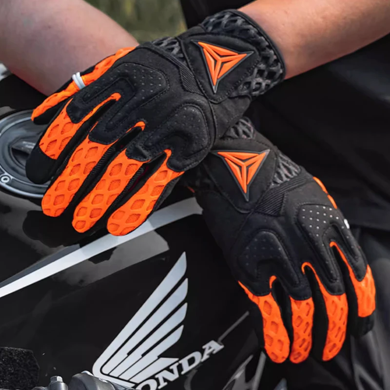 Мотоциклетные Перчатки с сенсорным экраном и закрытыми пальцами аксессуары для