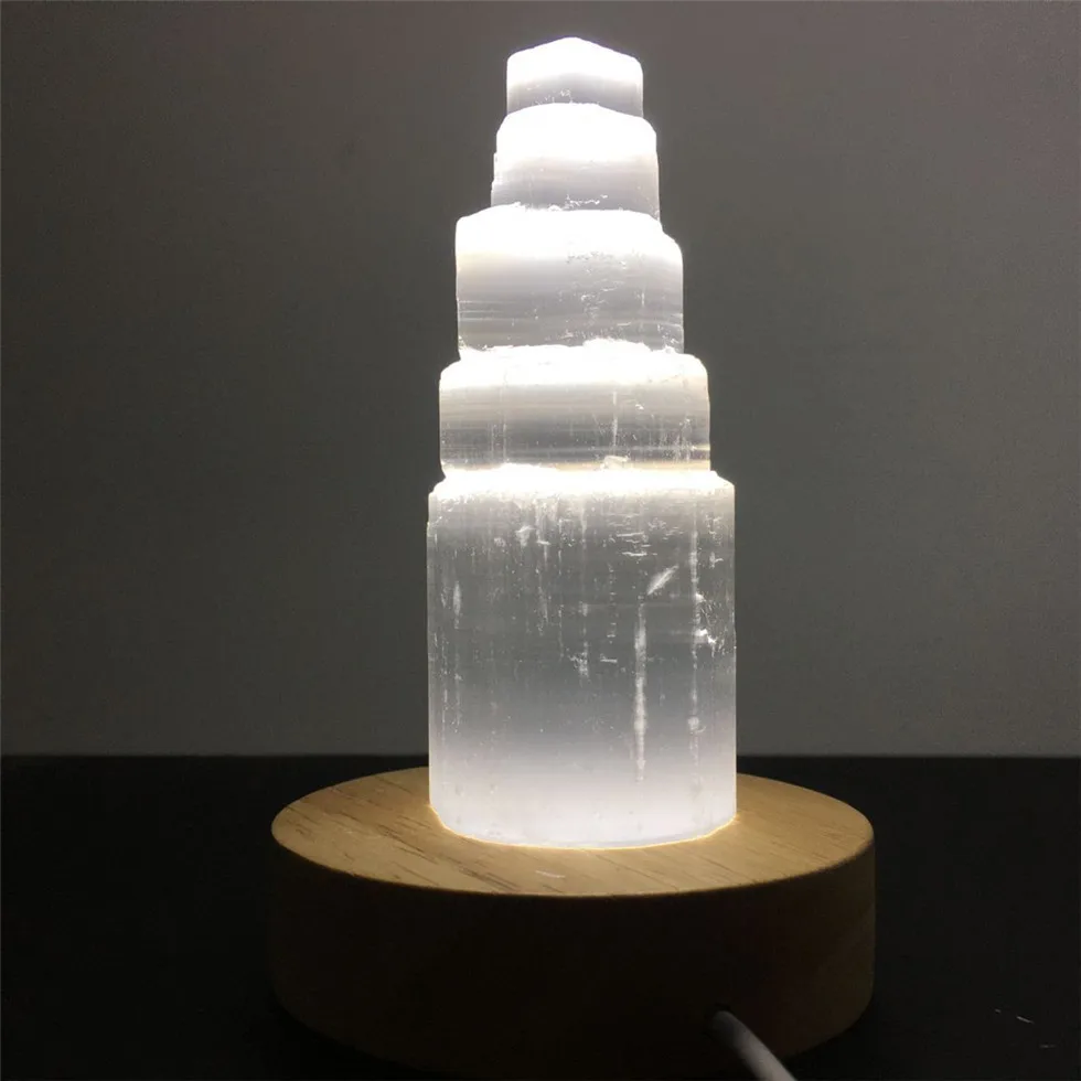 

Лампа из селенита 6-20 см