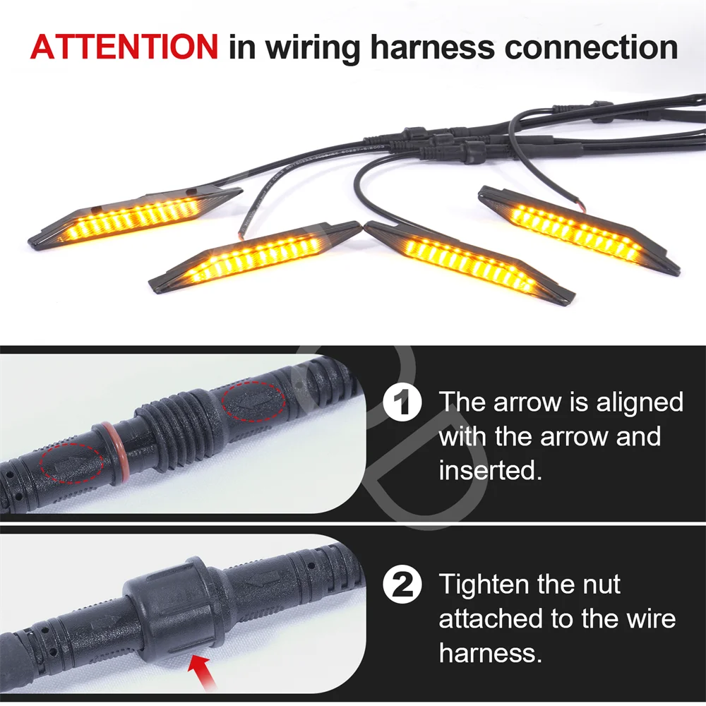 

Светодиодные сигнальные лампы подходит для Highlander 2020 2021 2022 2023 2024 Передние решетки светодиодные гоночные решетки светодиодные Автоаксессуары