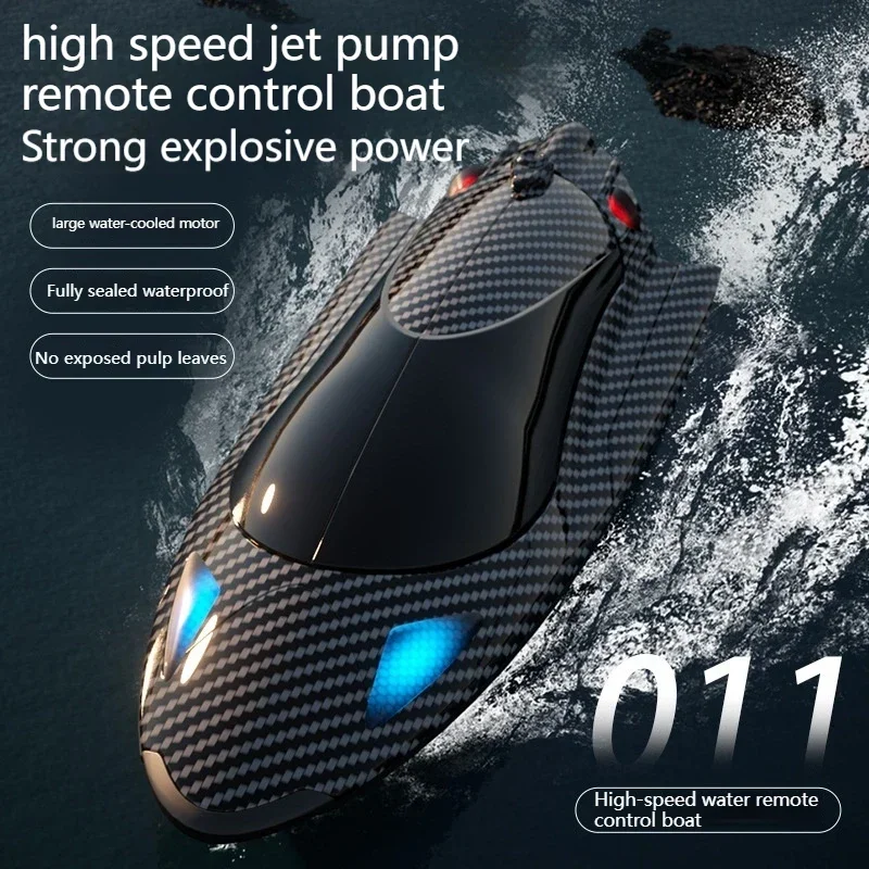 Fy011 Высокоскоростная Радиоуправляемая Лодка 2