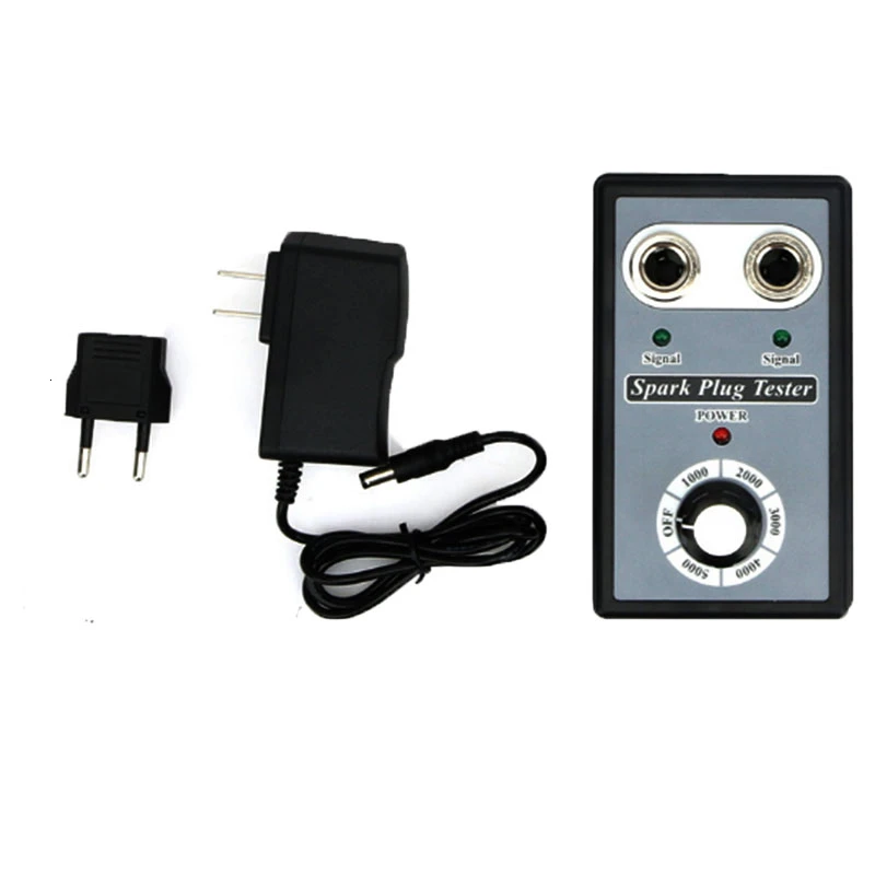 

Инструмент для диагностики автомобильной свечи зажигания Регулируемый детектор свечи зажигания с двойным отверстием испытательный стенд ...