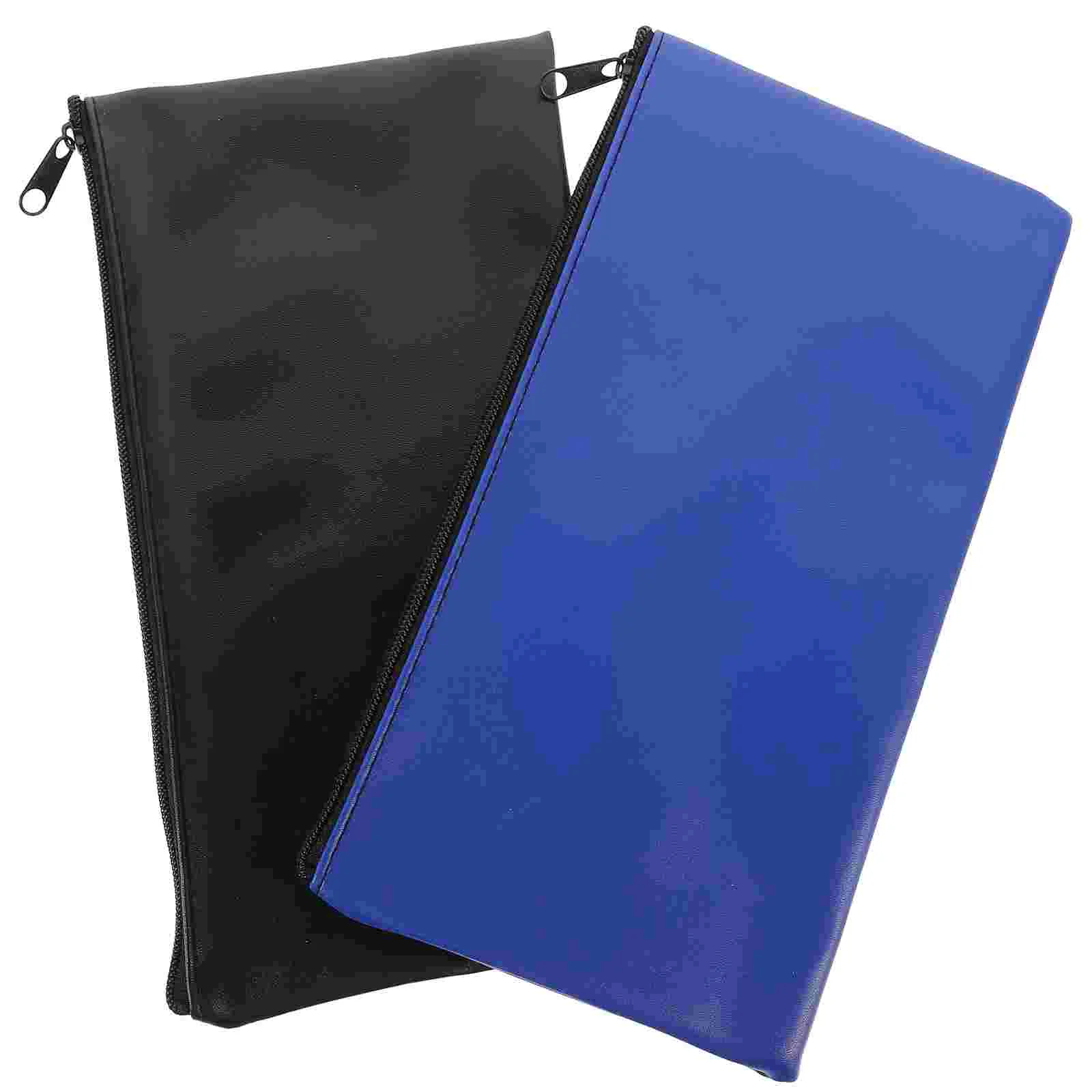 

2 Pcs Money Holder Coins Travel Toiletry Bag Zipper Bags Small Makeup Pouch Purse Organizer