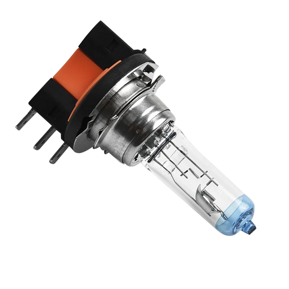 

Durable New Portable Practical Halogen Bulbs White 12V 2pcs 55W Fog Light Headlight Parts Replacement Transparent