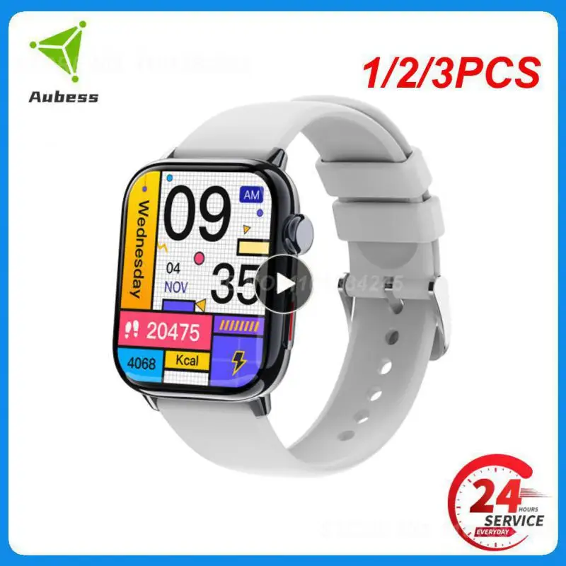 

1/2/3 шт., мужские и женские умные часы с голосовым помощником