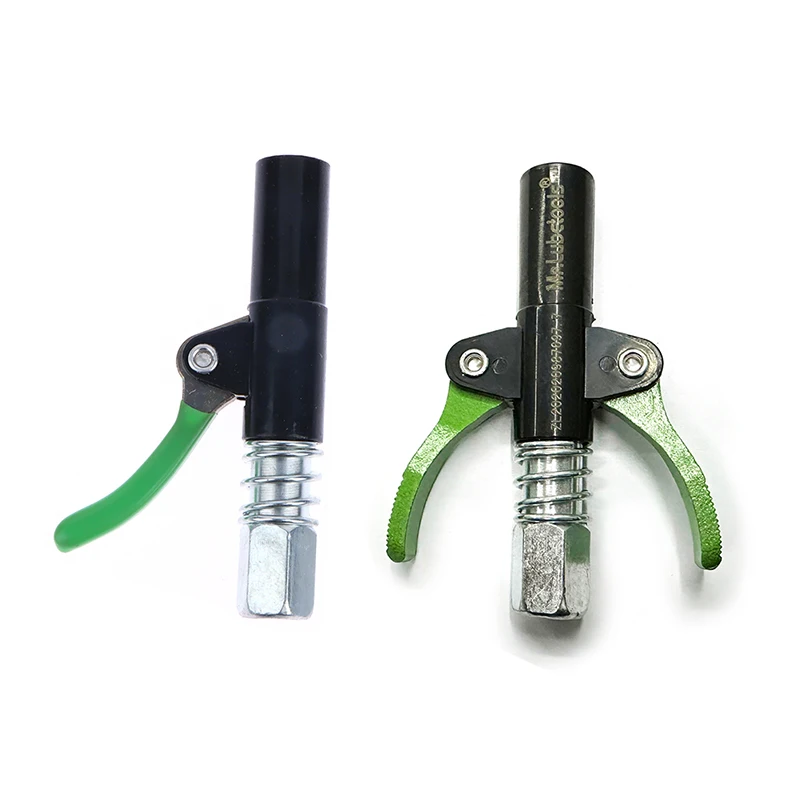 

NPTI/8 Grease Gun Coupler High Pressure Grease Nozzle Oil Pump Car Syringe Lubricant Tip Repair Accessories Lubricant