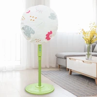 all purpose covers electric fan dust cover floor fan cover floral soft reusable cover cartoon fan cover