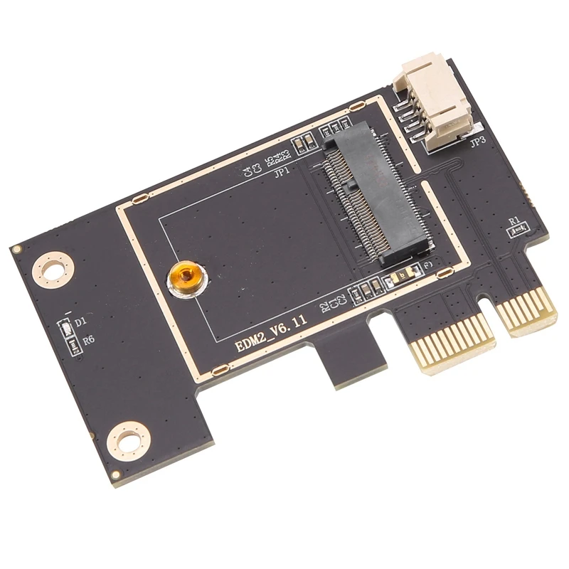 Адаптер M.2 Wi-Fi M2 NGFF Key A E к Pci Express PCI-E 1X поддержка 2230 беспроводная сетевая карта для