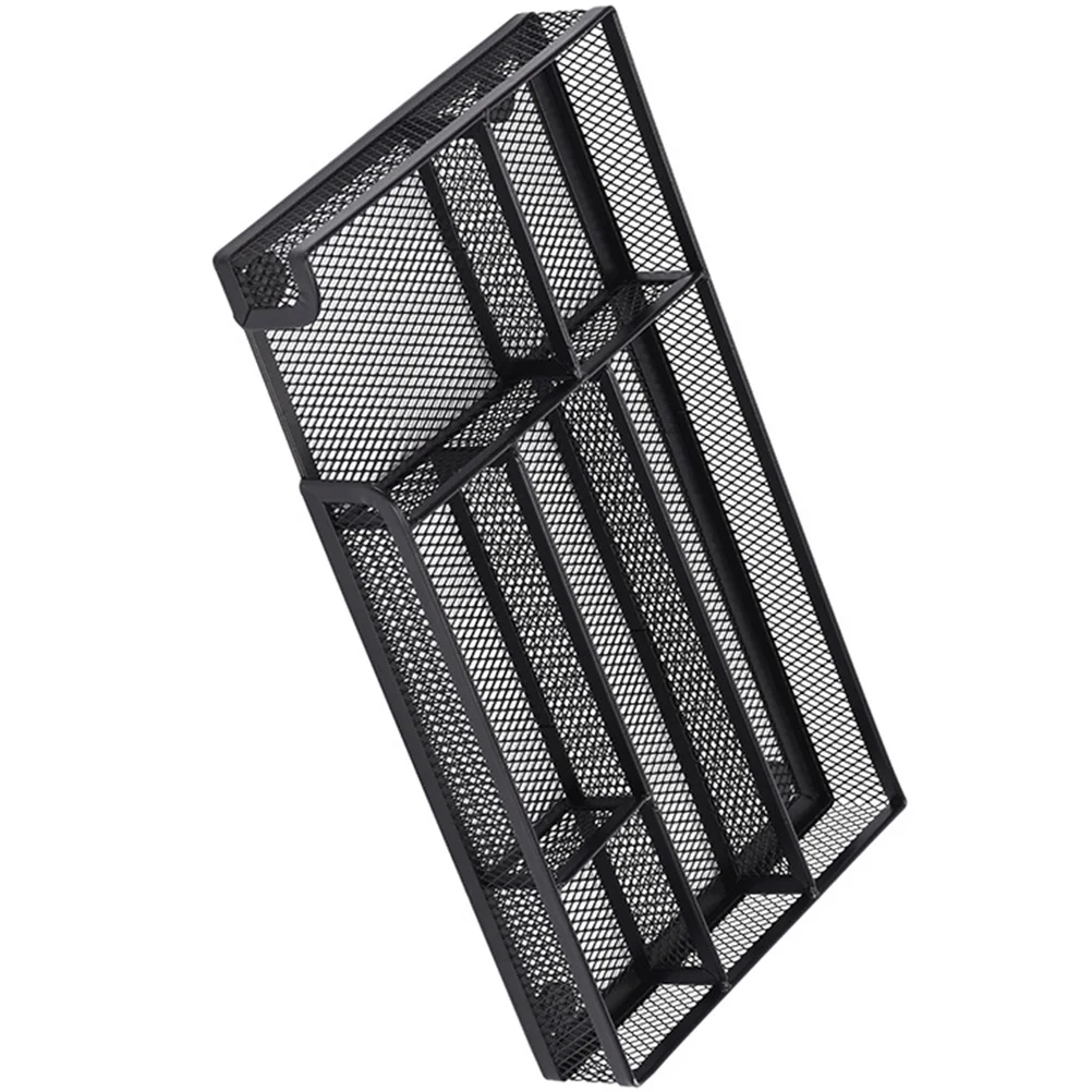

6-slot Multipurpose Office Organizers For Desk Drawer Organizer Tray Office Desk Organizer Mesh Drawer Organizer Office Supplies