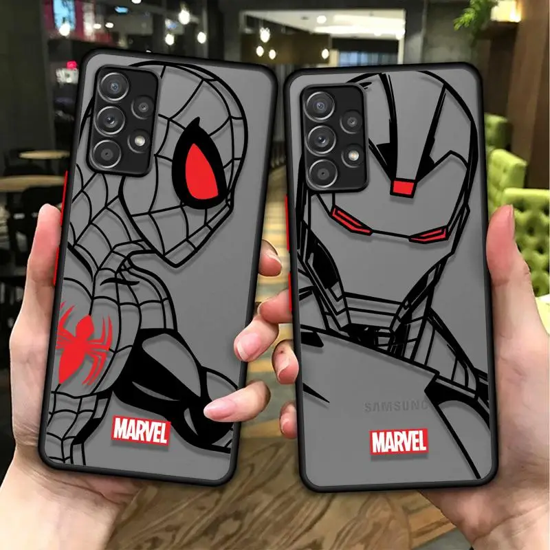 Man Venom Deadpool Cases For Samsung Galaxy A12 A52 A32 4g A
