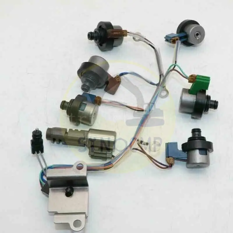 Комплект соленоидов коробки передач 4EAT клапаны подходят для Subaru Baja Forester Impreza Legacy