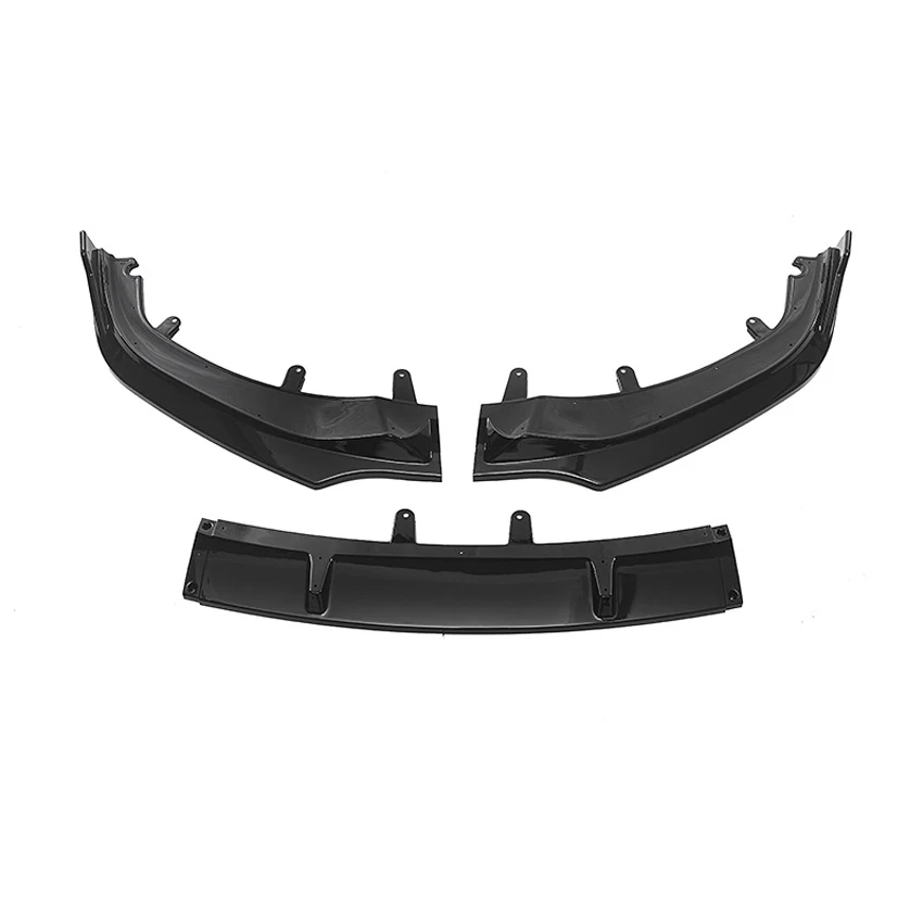 

3 шт. автомобильный передний бампер, спойлер для губ для BMW 8 серии G14 G15 G16 M-Sport 840i 840d M850i 2018-2024, комплекты тюнинга кузова