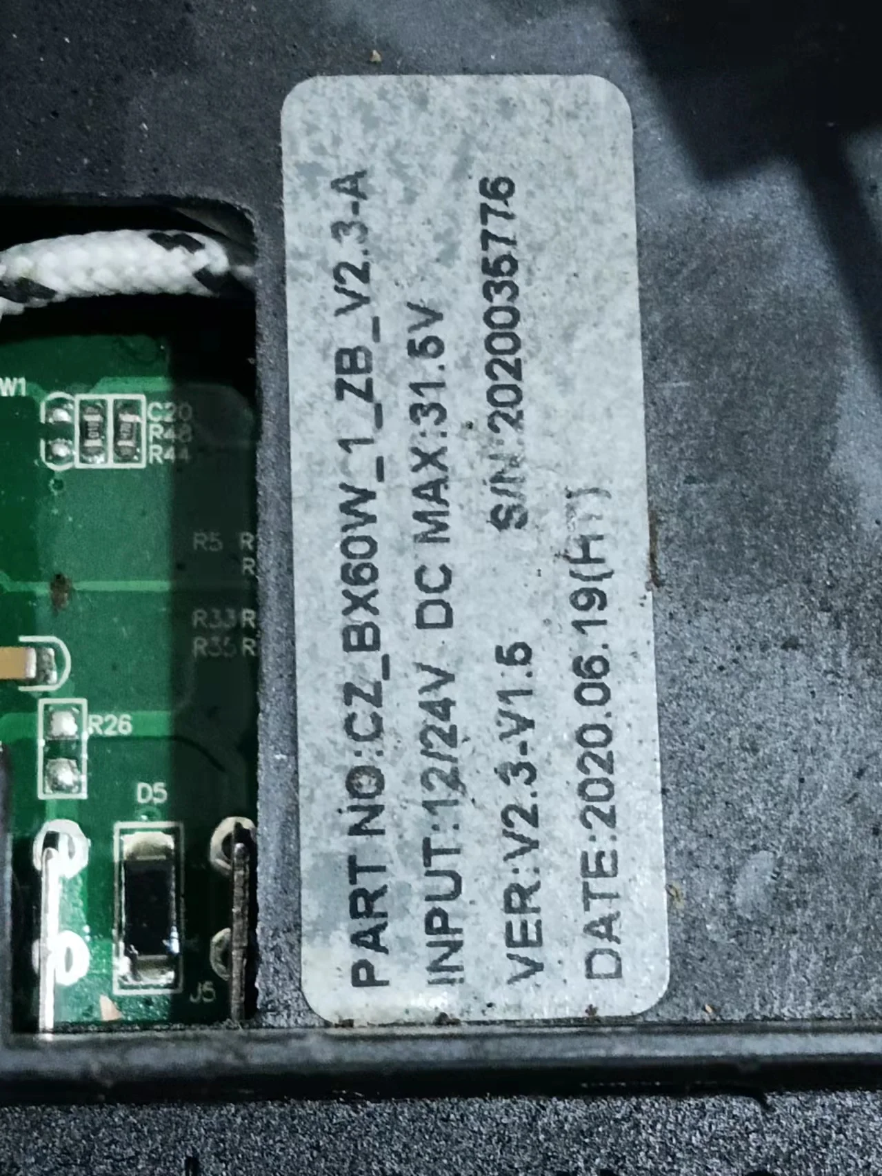 CZ-BX60W-1 DC 12/24 В автомобильный холодильник компрессор с регулируемой частотой ZH25G