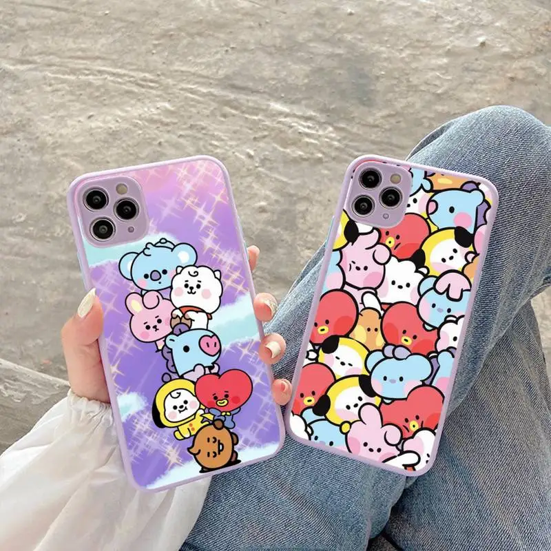 

Полупрозрачный матовый чехол для iPhone 14 11 12 13 Mini Pro Max 8 7 Plus X XR XS MAX