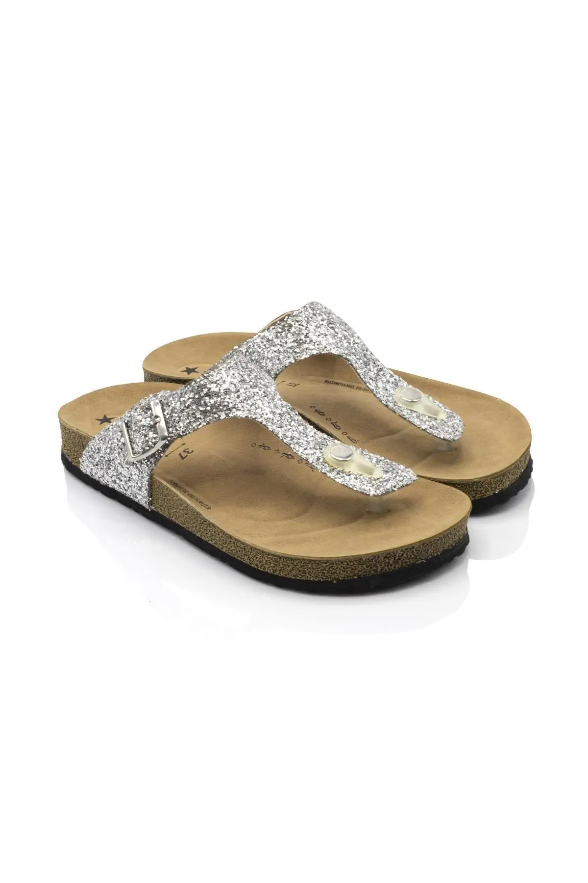 

Tıffany Silver Women Slippers Pp0402