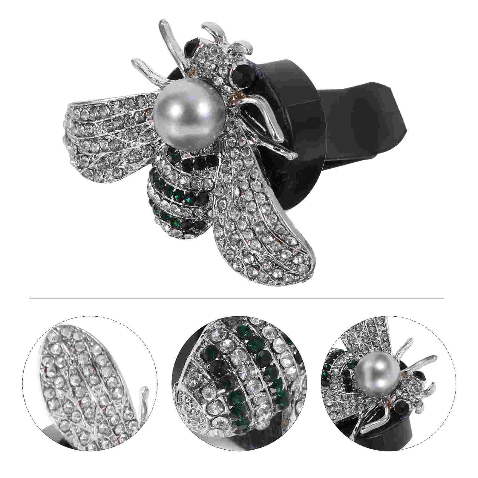 

1 Set Car Bee Vent Clip Safe Fine Nice Chic Car Aromatherapy Clip Vent Clip Car Diffuser