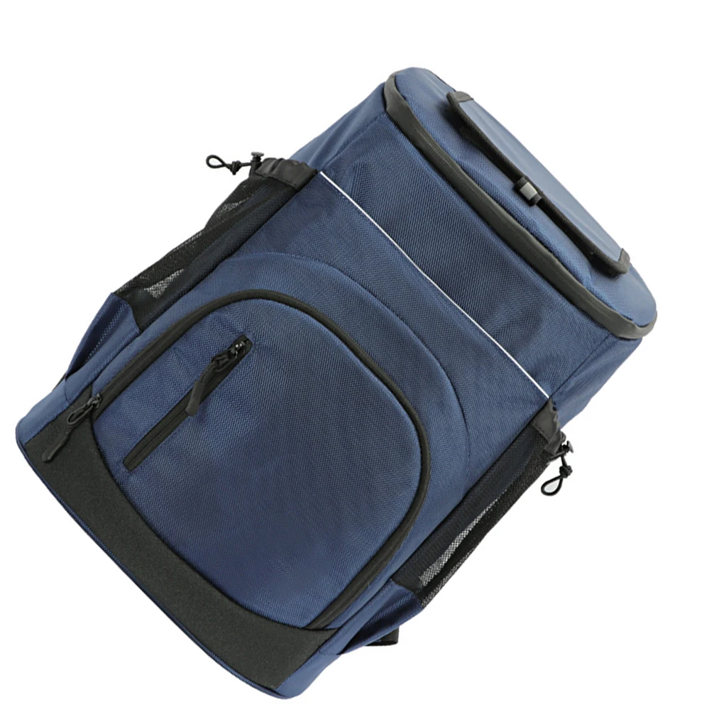 

Рюкзак для ланча, сумка для пива, уличный Воздухопроницаемый контейнер для столовой посуды, герметичный термопакет большой емкости для кем...