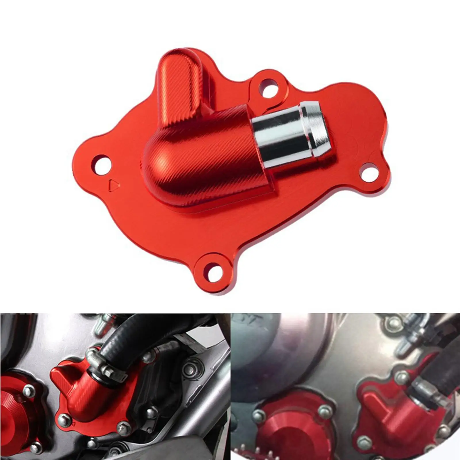 

Red Water Pump Cover Housing For 2012-2015 CRF250M CM300 Replacement