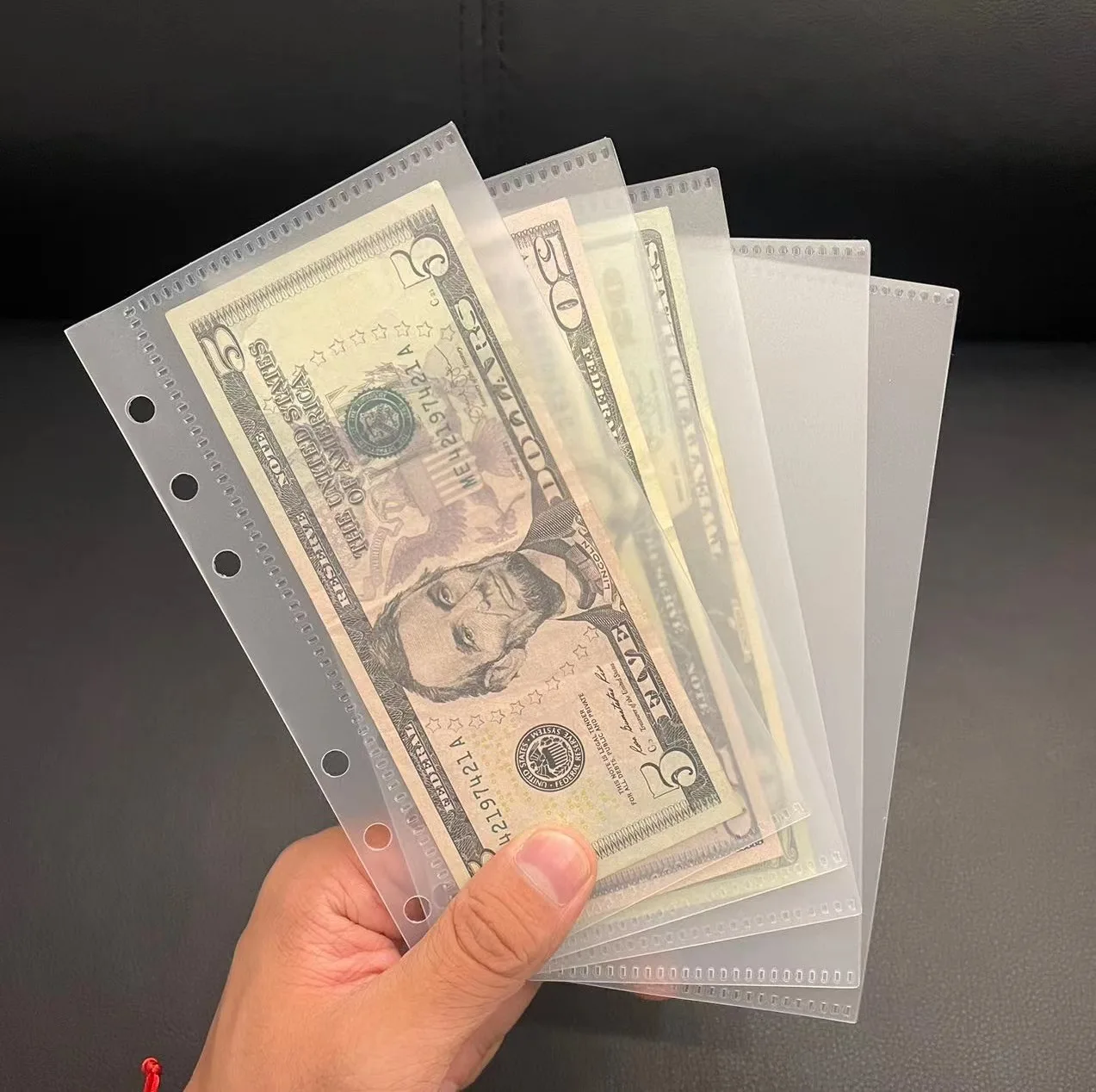 

Прозрачные папки для переплета Art Farmer A6 A7