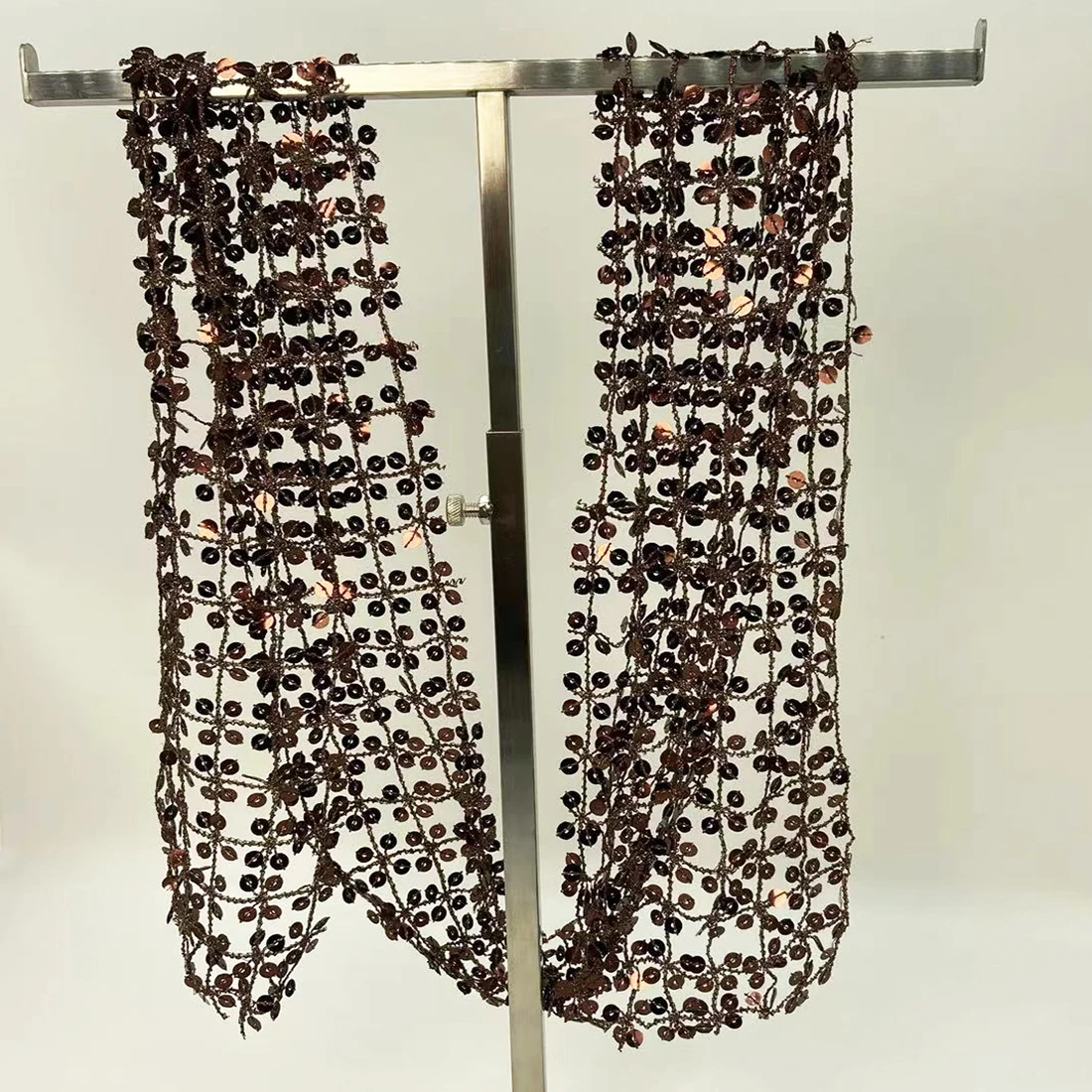 Yishine 2023 новейший Рождественский роскошный брендовый дизайн женский шарф тонкий