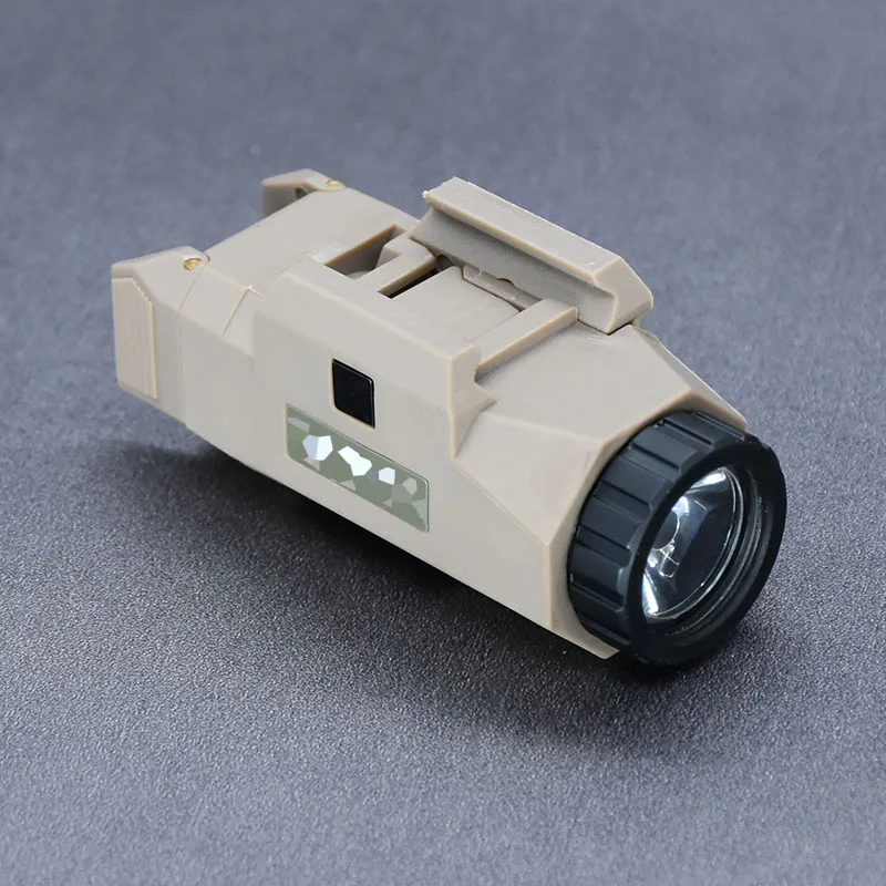 

Tactical Gun Light 450 Lumens Lighting Device 20mm Picatinny Mount