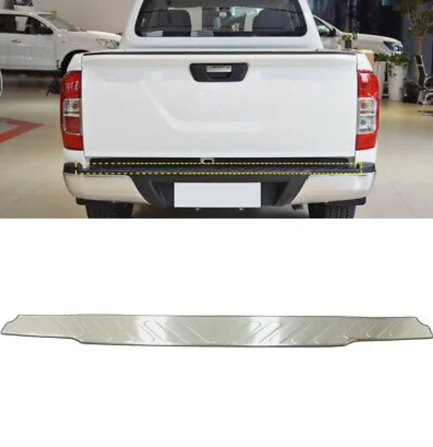 

Нержавеющая сталь для Nissan Navara 2017-2019