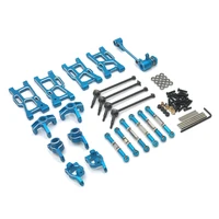metal upgrade swing arm steering cup steering group 9 piece set for lc racing 114 lc12b1 emb 1h dth mth rc car parts