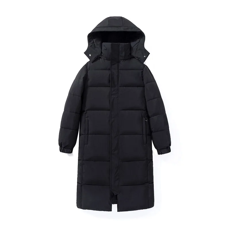Cotton-padded Women's 2022 Autumn and Winter New Korean Version Slim and Thin Fashion Hooded Down Padded Coat Thick enlarge