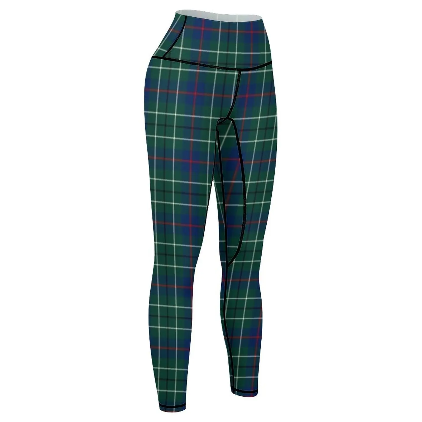Леггинсы Clan Duncan Tartan Женские брюки спортивные леггинсы