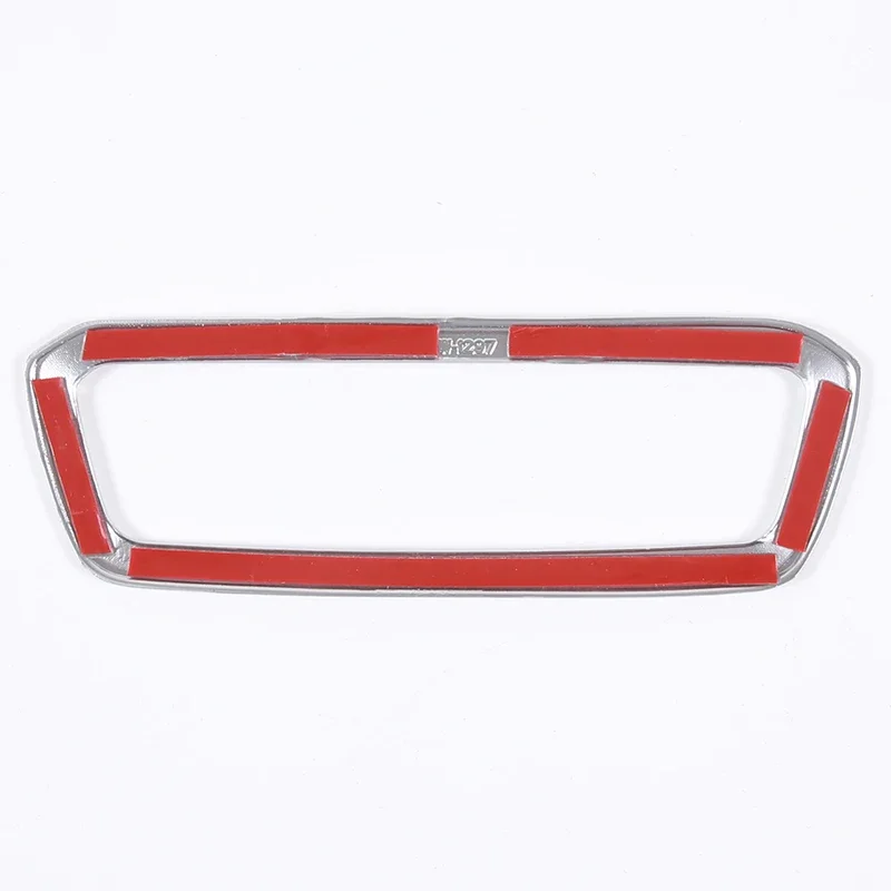 Для BMW X5 G05 X7 G07 2019-2022 гг. ABS серебристый автомобильный переключатель фар рамка