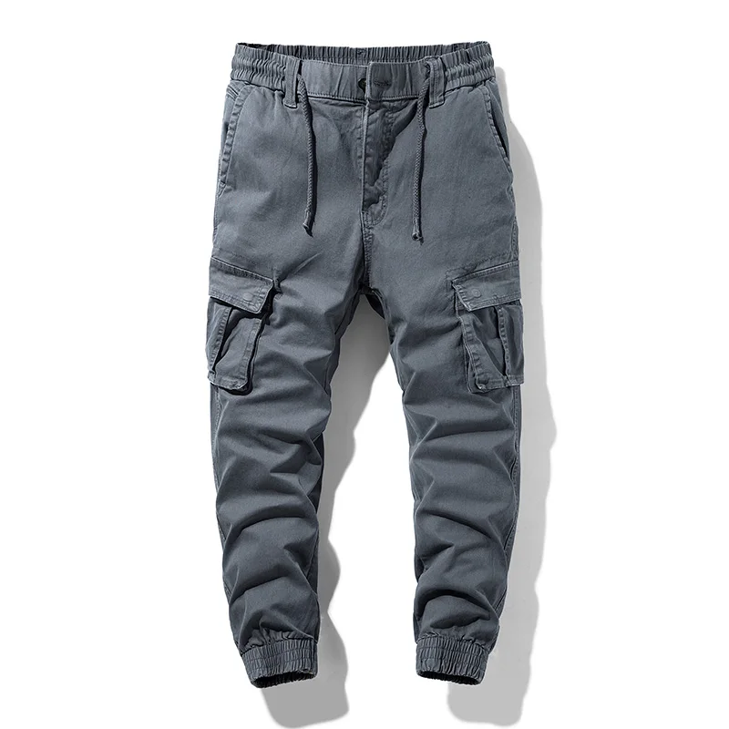 Брюки-карго мужские армейские Стрейчевые эластичные штаны в стиле милитари 100%