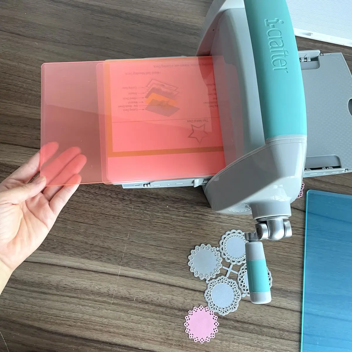 2 шт. 3 мм полупрозрачная режущая пластина JOJOART A5 машина для тиснения прочные