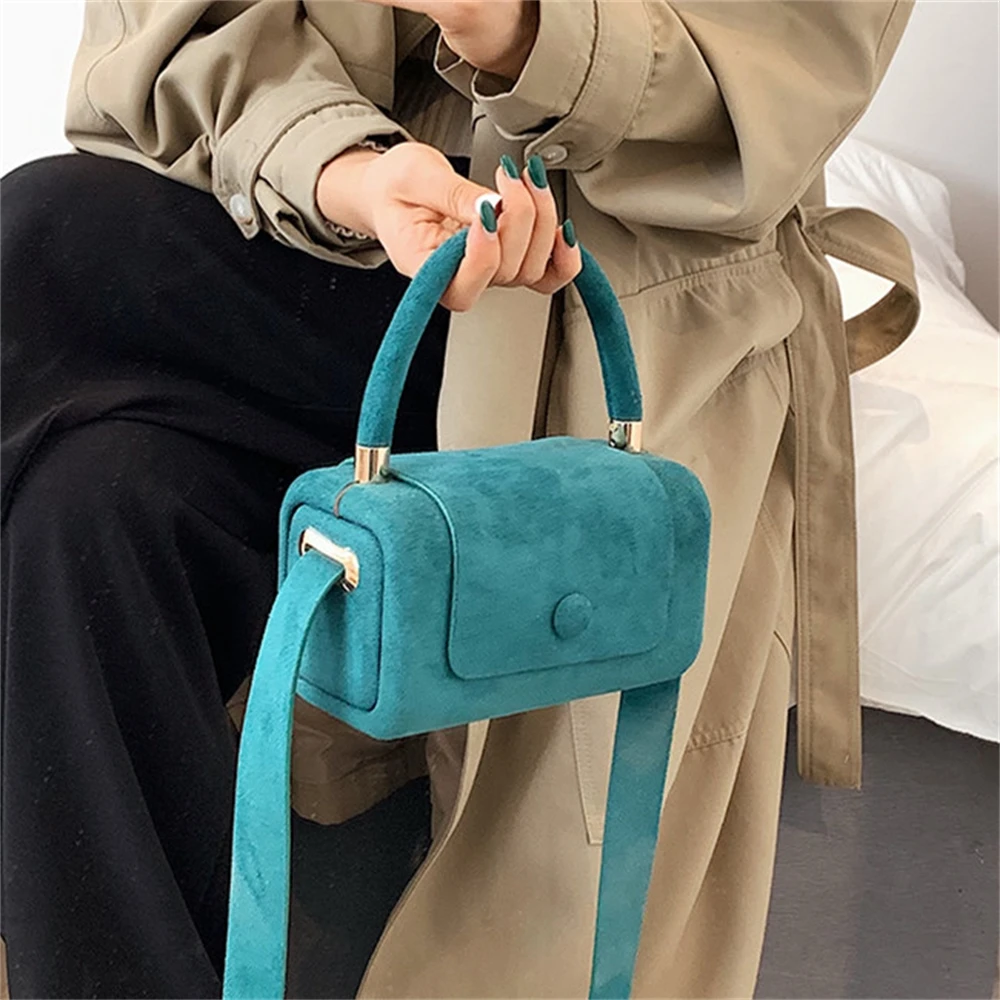

Retro women's PU leather handbag, small bag, winter, designer luxury, mobile phone case