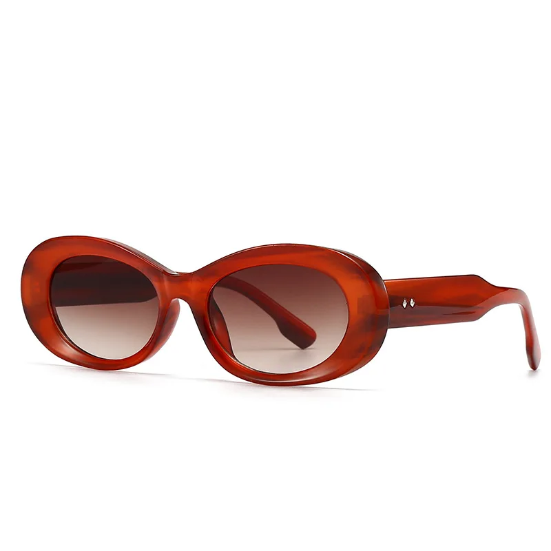 9248 Знаменитые современные солнцезащитные очки в стиле ретро с чернилами фэн-шуй