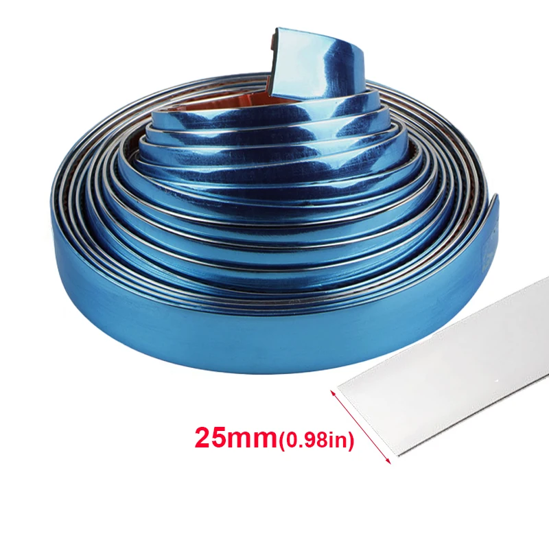 

Универсальная автомобильная хромированная полоса для кузова, бампер, авто дверная защита, молдинг, Стайлинг, накладка на автомобильную лампу, наклейка на окно, защита бампера