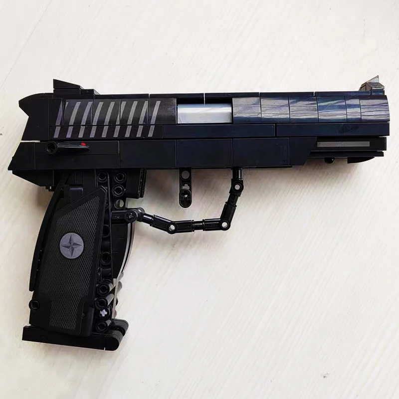 

SEMBO военное оружие Glock Gun 92 автоматическая модель пистолета строительные блоки для города 2 мировая война Военный Пистолет Стрельба пуля Кир...