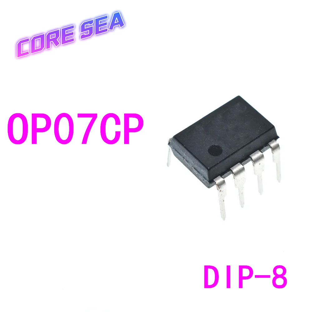 

2-5 шт. OP07 OP07CP DIP-8 Линейный операционный усилитель OP07C с низким офсетным чипом