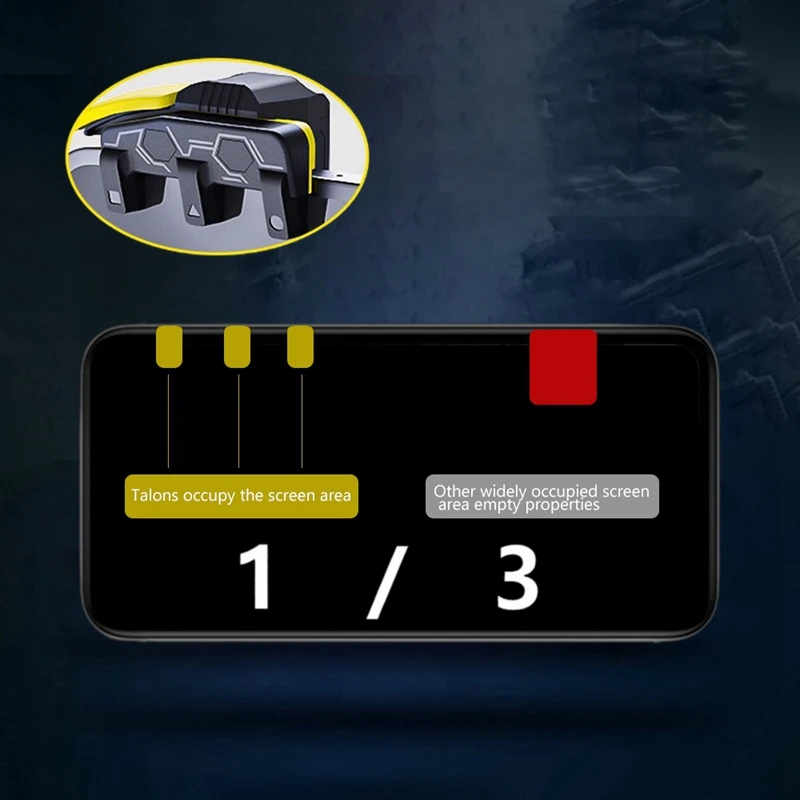 Мобильный игровой контроллер для Pubg конденсаторный джойстик Android IOS Phone iPhone 13