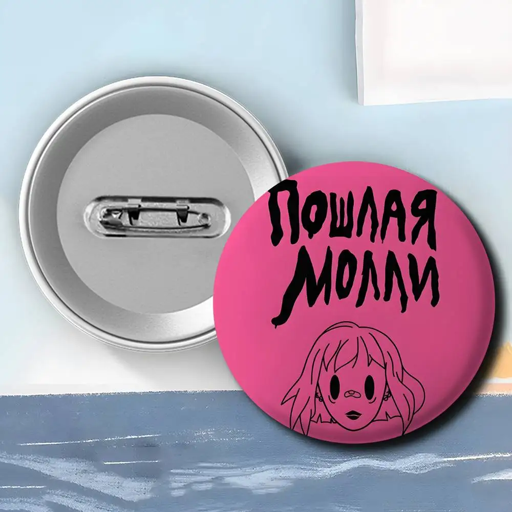 

Музыкальные значки MINISO