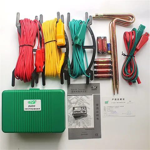 Тестер сопротивления заземления Autory DY4100
