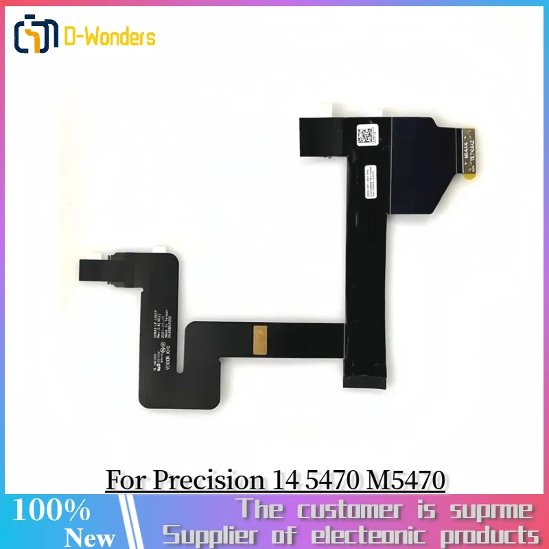 Оригинальный сенсорный EDP-кабель для DELL Precision 14 5470 M5470 CN 0H9CKM H9CKM LF-L621P 055W41 100%