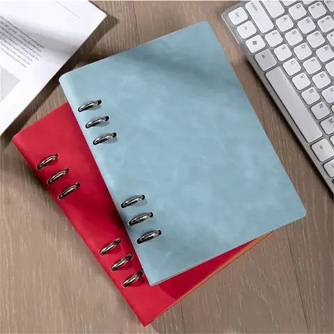 Дневник, повестка дня, 6-отверстий, блокнот на катушке, тетради, переплет, спиральный блокнот, блокнот с вкладышами, журнал, ежедневный еженедельник