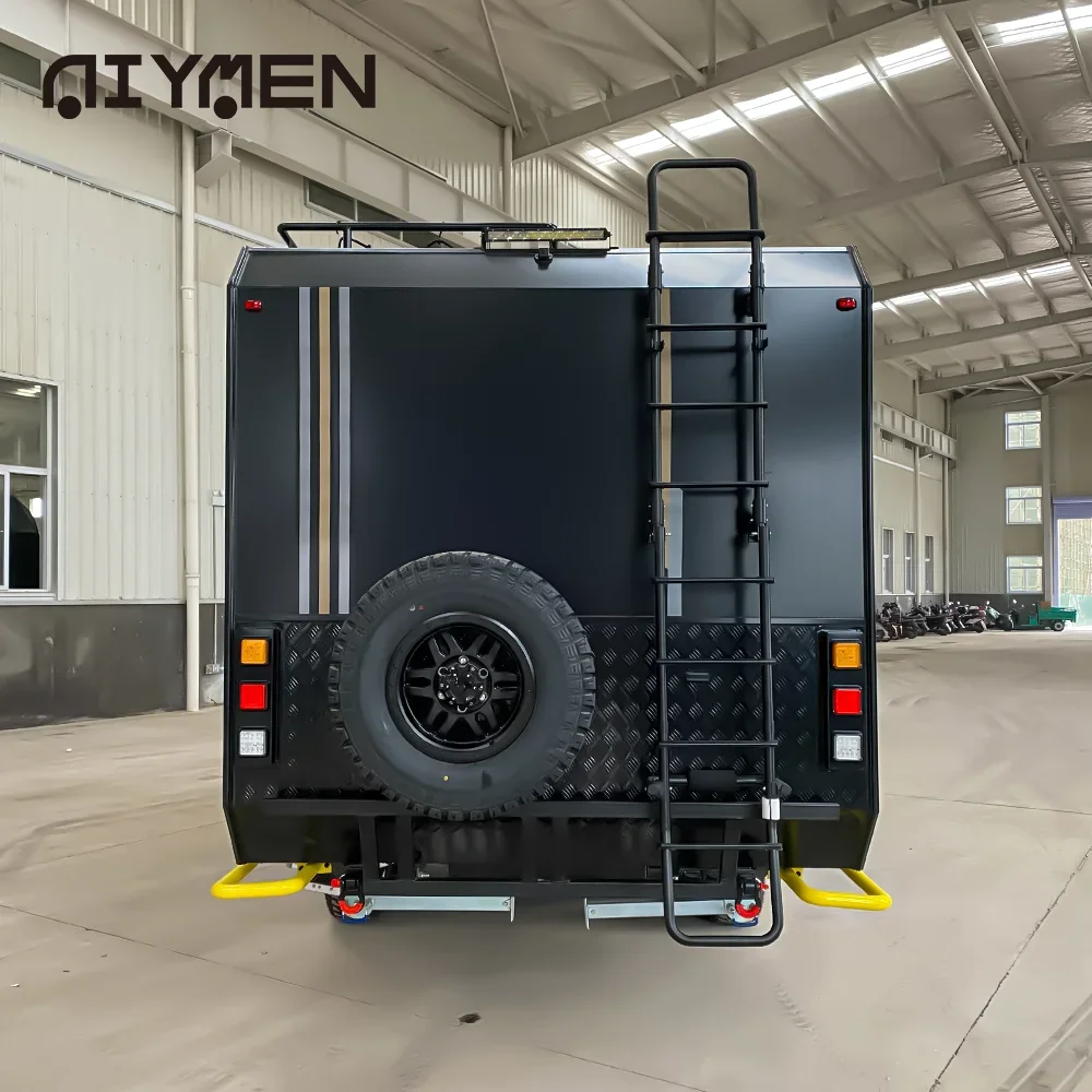 Мини-белишевые филоны caravana duplo eixo reboque campista diy tenda telhado elétrico