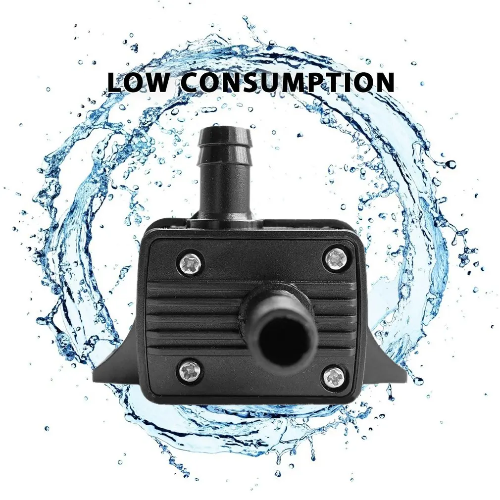 Высокопроизводительный Бесщеточный Водяной насос DC 12 В 4 8 Вт л/ч
