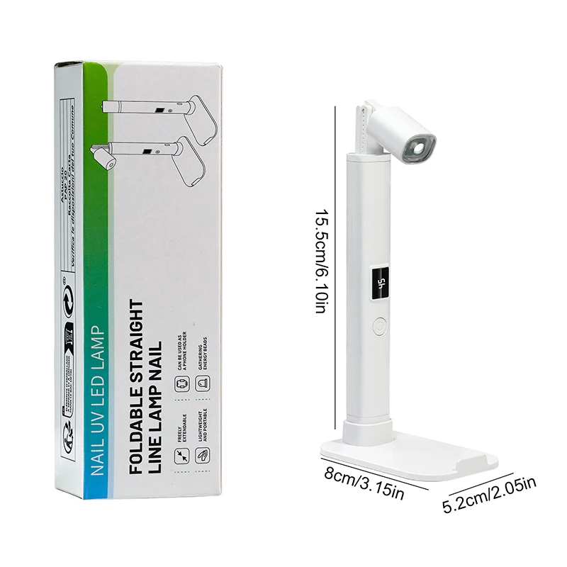 Портативная лампа для сушки гель-лака USB-зарядка