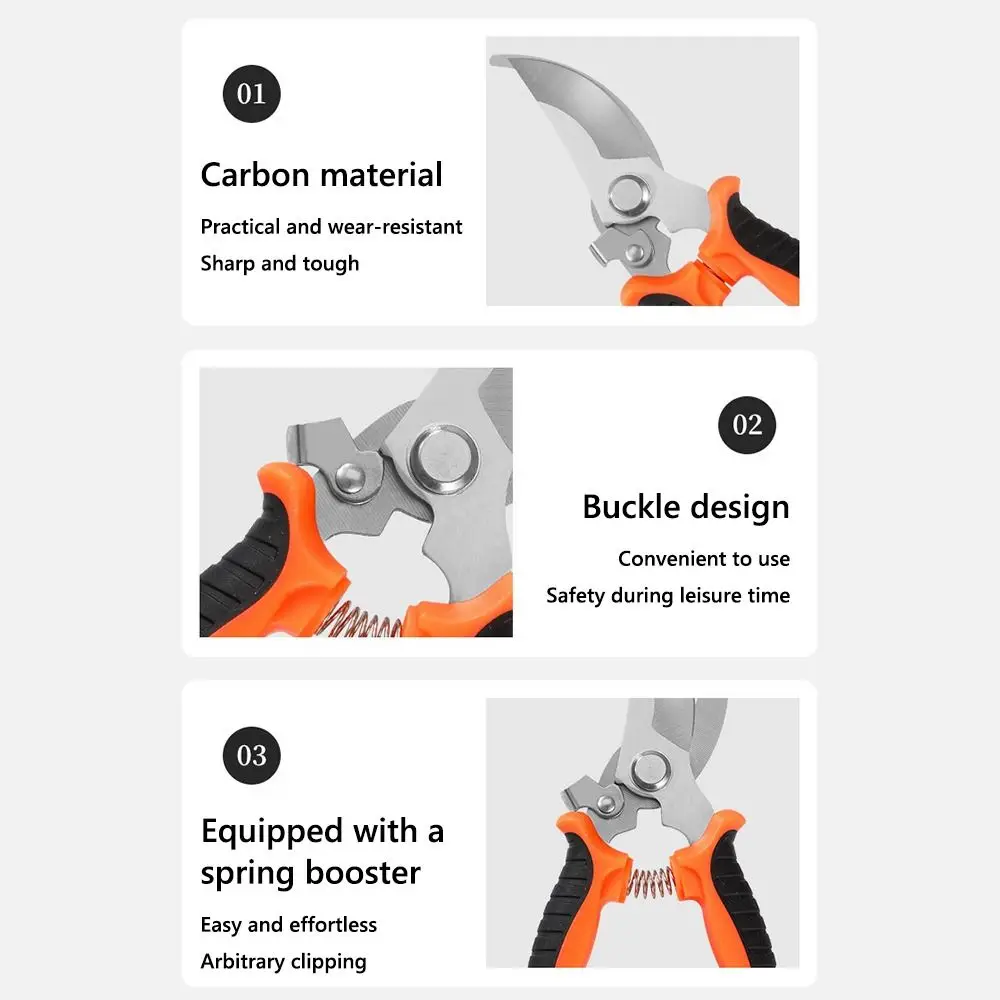 Садовые ножницы из нержавеющей стали садовый инструмент садовые в форме