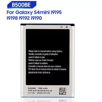 replacement battery for samsung galaxy s4 mini project i9190 i9192 i9198 i9195 j mini b500be b500ae with nfc 1900mah