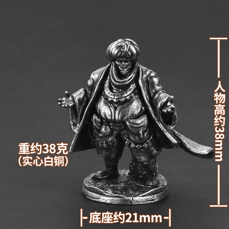 

Миниатюрная медная статуэтка истребителя