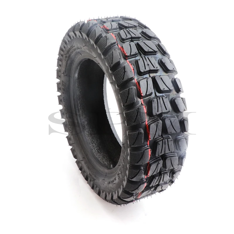 

11 дюймов бескамерная шина 90/65-6,5 утолщенная вакуумная шина с 6,5 дюймовым сплавом ступицы/обода для электрического скутера карманного велосипеда внедорожного колеса